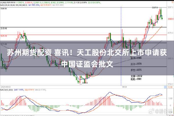 苏州期货配资 喜讯！天工股份北交所上市申请获中国证监会批文