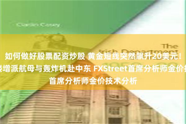 如何做好股票配资炒股 黄金短线突然飙升20美元！五角大楼增派航母与轰炸机赴中东 FXStreet首席分析师金价技术分析