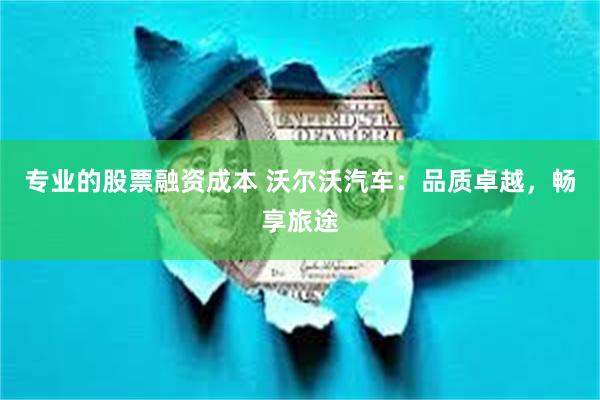 专业的股票融资成本 沃尔沃汽车：品质卓越，畅享旅途